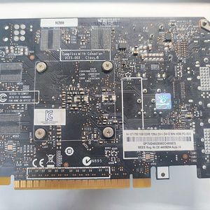 만리 지포스 GTX 750 1GB 그래픽카드