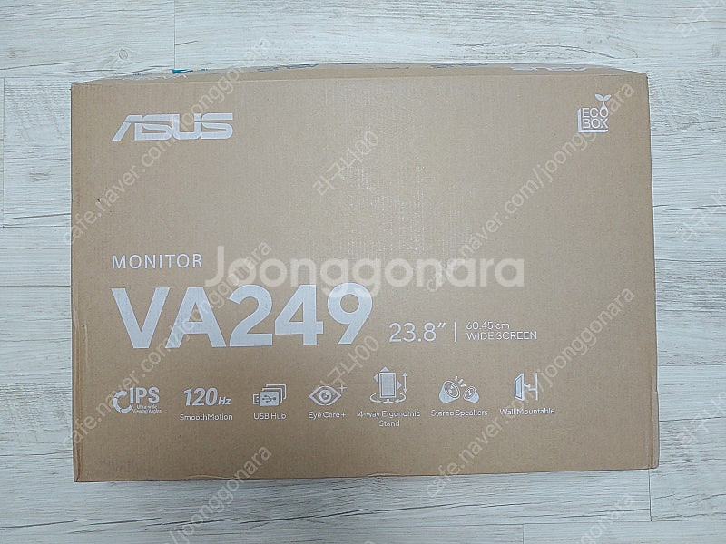 ASUS VA249QGS 24인치 모니터 팝니다--2