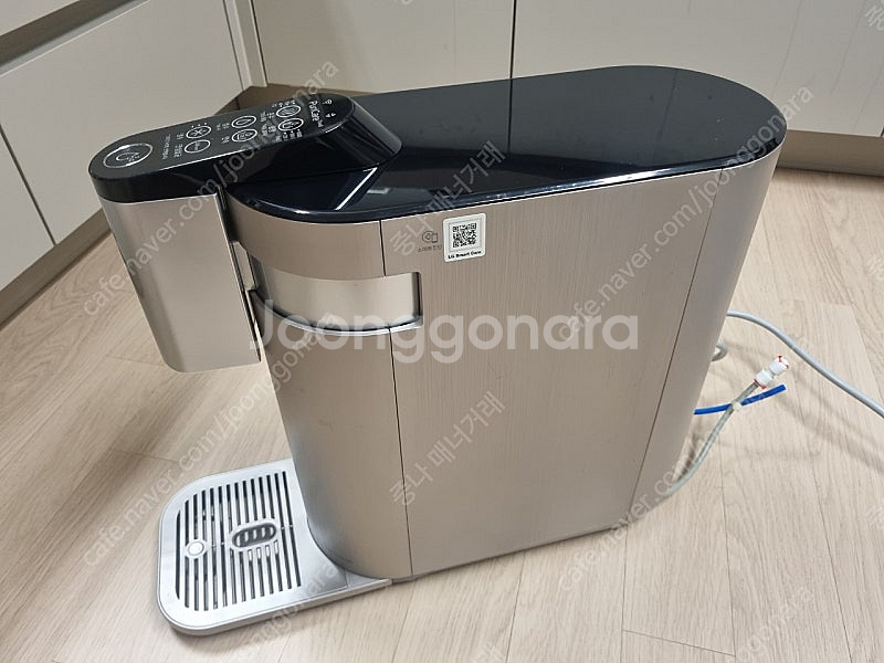 LG 퓨리케어 상하좌우 정수기--2