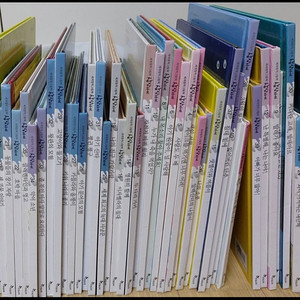 창작동화 한솔 상상아이2단계 40권, CD6장