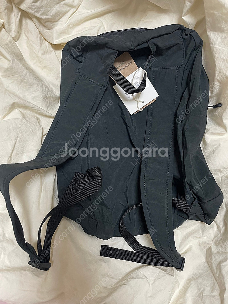 [새상품]비아플레인 비아 드리머 포켓터블 백팩 팝니다.--5
