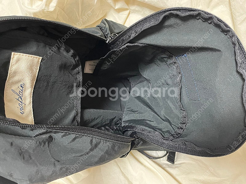 [새상품]비아플레인 비아 드리머 포켓터블 백팩 팝니다.--6