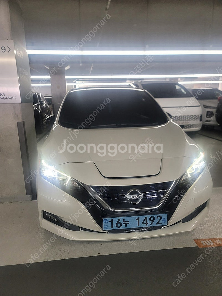300km 달리는 국내유일 닛산리프SL 2019년식 (...--0