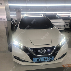 300km 달리는 국내유일 닛산리프SL 2019년식 (새배터리)