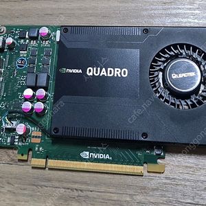 Nvidia 쿼드로 k2000d