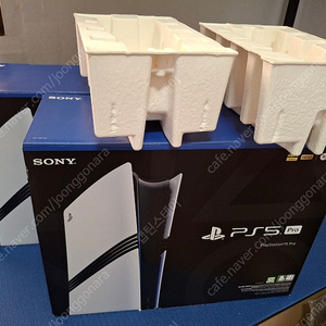 PS5 PRO 플스5 프로 플레이스테이션5 프로 박스만 판매합니다