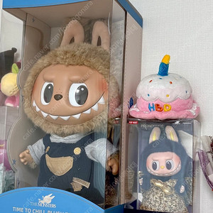 미개봉 정품) 라부부 타임투칠 인형
