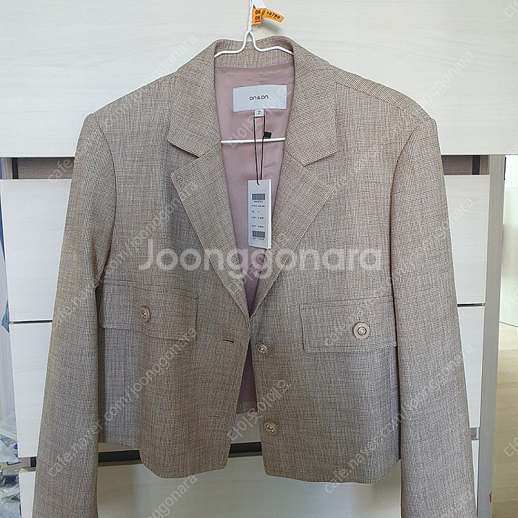 온앤온 자켓 66사이즈 한섬--0