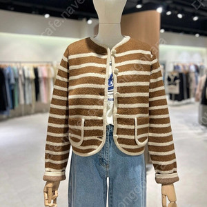 온앤온 가디건 한섬