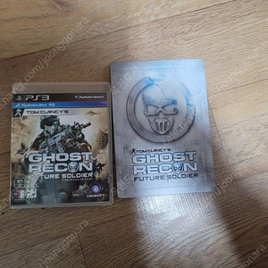 ps3 고스트리콘 퓨처솔저 스틸북 한정판 에디션 판매 이미지