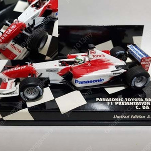 1/43 미니챔프 MICHAMPS 토요타 파나소닉 F1 2003 다이캐스트 모형자동차 팝니다