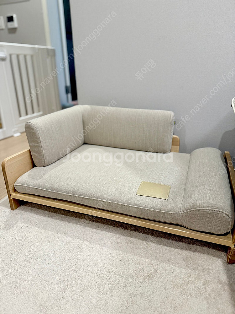 볼보 도기 베드 애견 침대(69만원짜리) 상태 상--0
