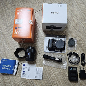 ZV-E10, 24mm f1.8 ZA
