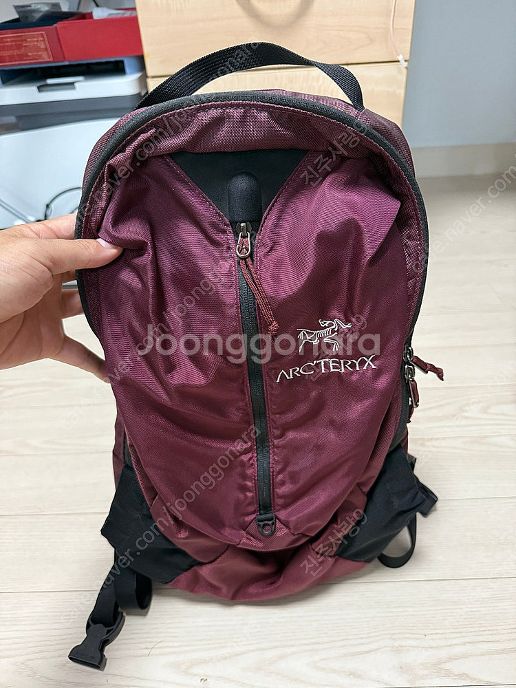 아크테릭스 등산용 라이딩용 백팩 배낭--0