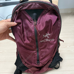 아크테릭스 등산용 라이딩용 백팩 배낭