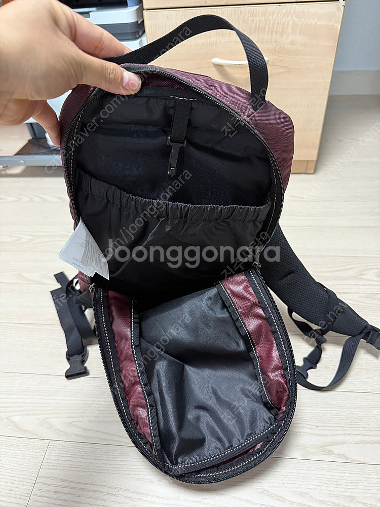 아크테릭스 등산용 라이딩용 백팩 배낭--2