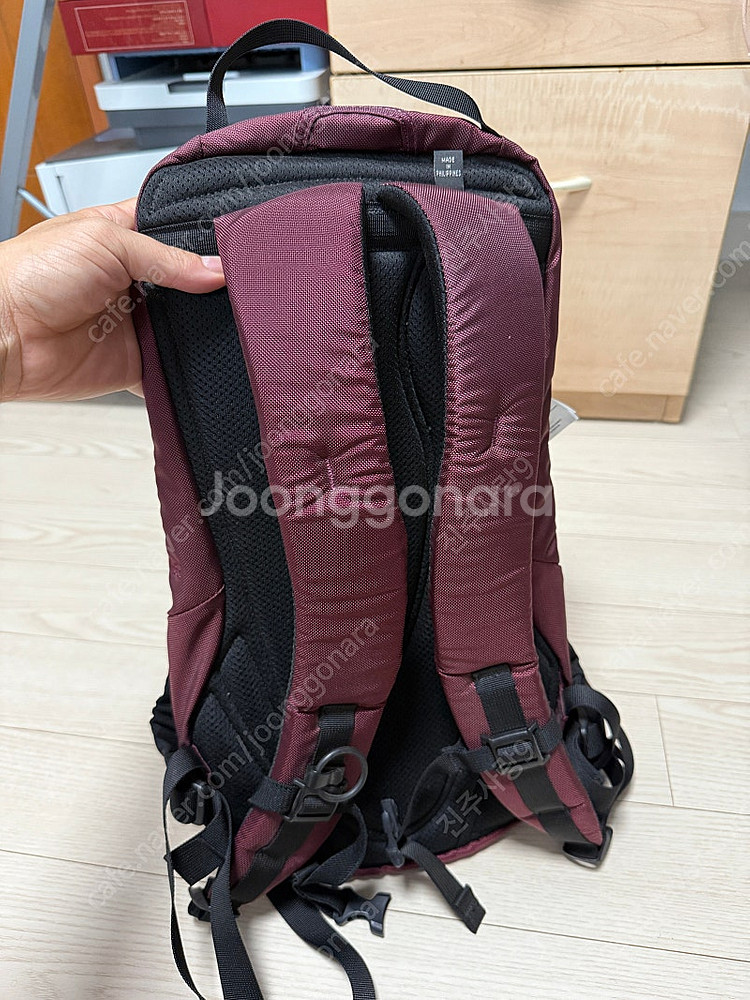 아크테릭스 등산용 라이딩용 백팩 배낭--3