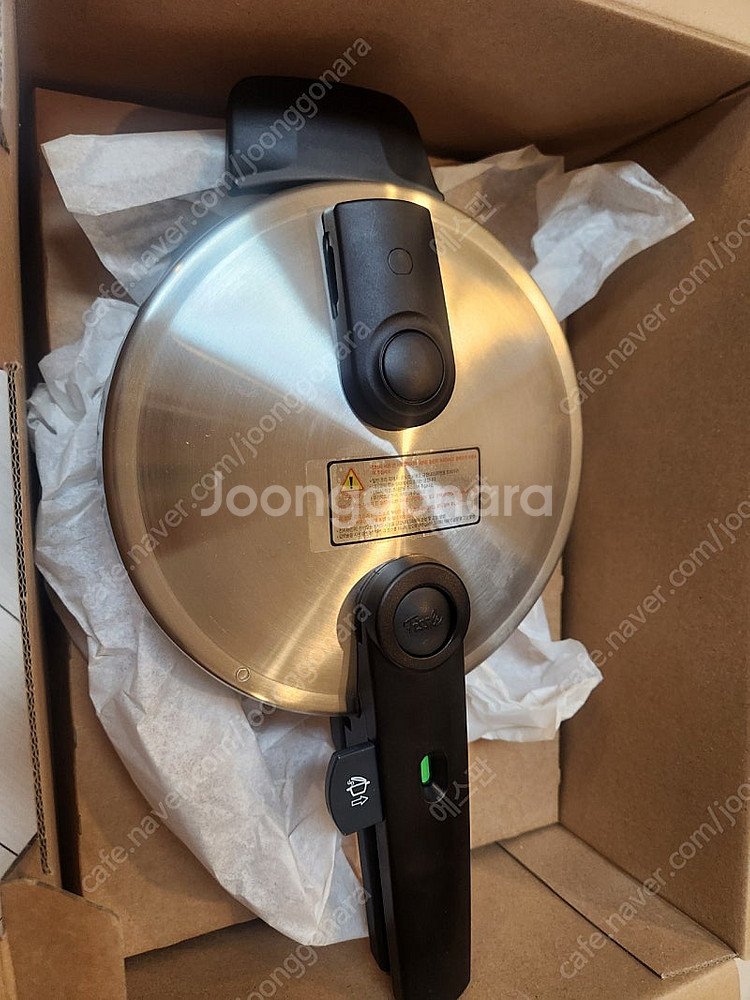 휘슬러 비타빗 압력솥 2.5리터 18cm 새제품 독일생...--4