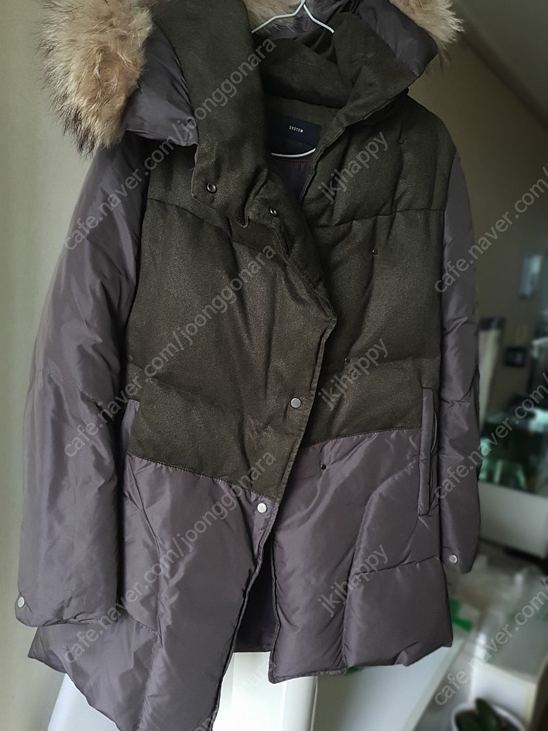 시스템 오리털패딩