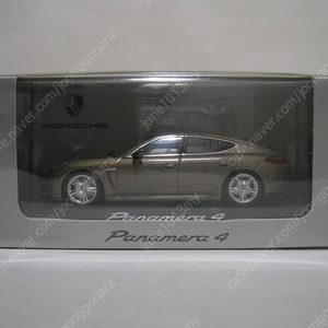 1:43 미니챔프 MINICHAMPS 포르쉐 베이지 (딜러팩) 다이캐스트 모형차 팝니다