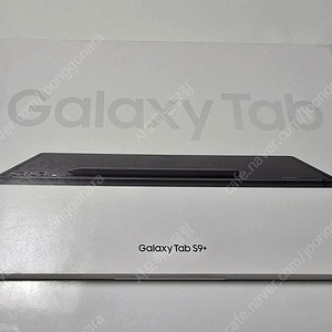 갤럭시 탭 S9 플러스 (Wi-fi) 256GB 그리파이트 + 키보드 북커버 포함 (갤탭 S9+ 와이파이 256)