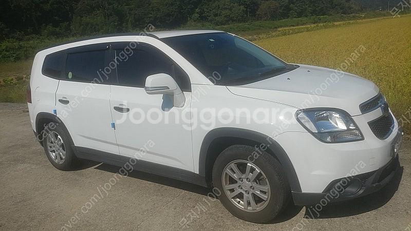 15년식 쉐보레 올란도 1.6 7인승 (SUV, RV,...--0