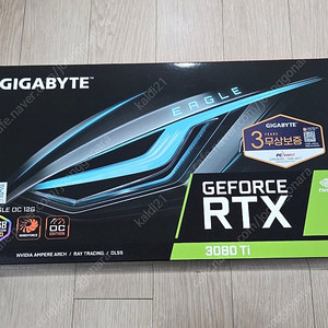 그래픽 카드 기가바이트 이글 3080ti