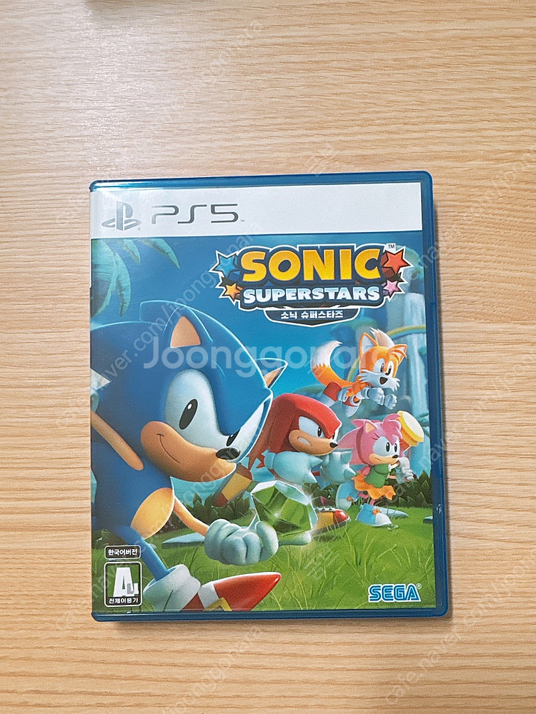 ps5 소닉 슈퍼스타즈 팝니다--0