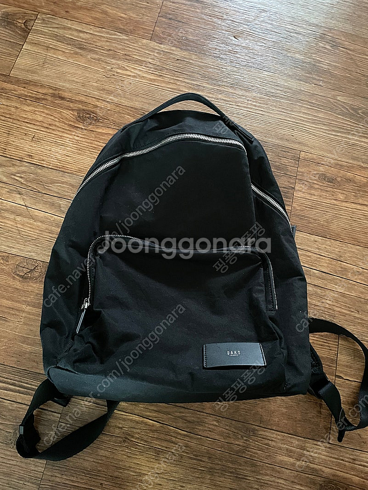 닥스 블랙 체크 백팩 남녀공용 새상품--1