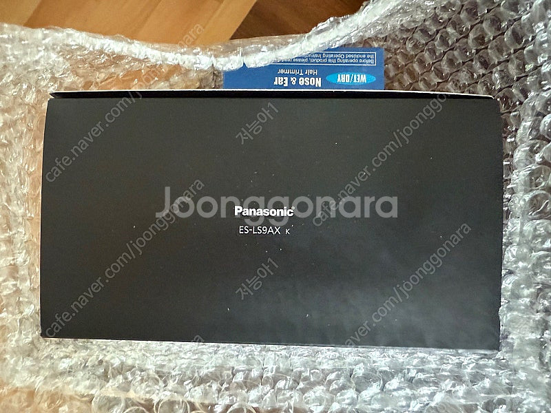 파나소닉 LS9AX 6중날 전기면도기 + 코털정리기, ...--0