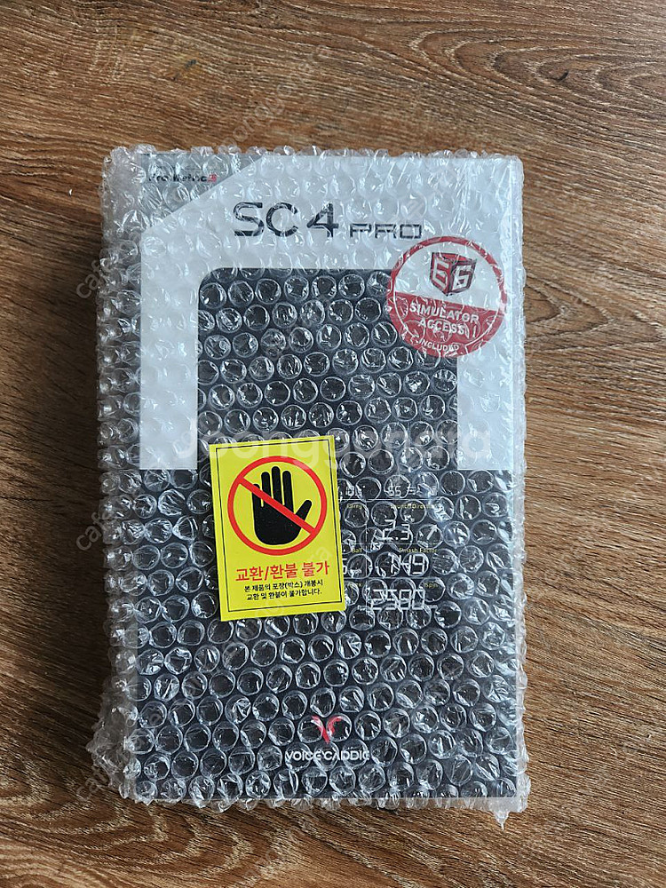 보이스캐디 SC4 PRO 새상품--0