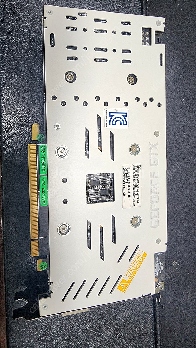 상태좋음 GTX 1060 6GB 갤럭시 개간지 그래픽카...--0