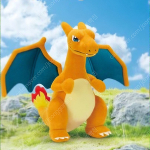 포켓몬 리자몽 대형 인형