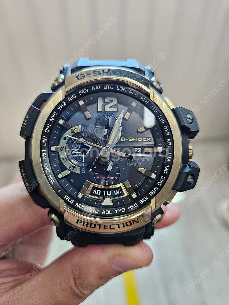 지샥 카시오 GPW-2000TFB 한정판 35주년 그레...--1