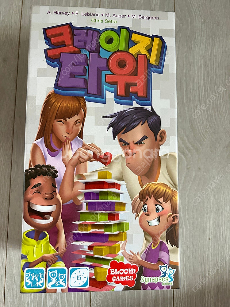크레이지타워 보드게임--0