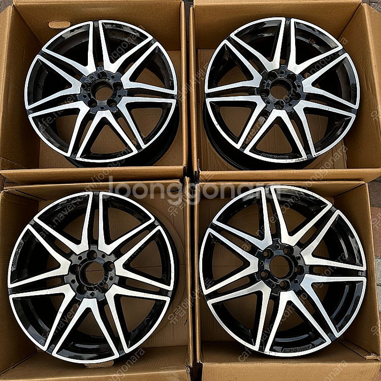 벤츠e클래스, 벤츠c 순정19인치AMG V클래스--0