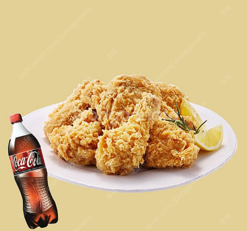 BBQ 황금올리브치킨+콜라 25,500원 -> 19,0...--0