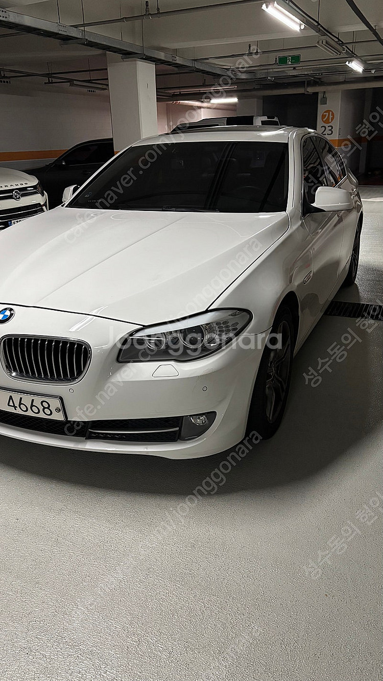 bmw 520d f10 2012년식--1