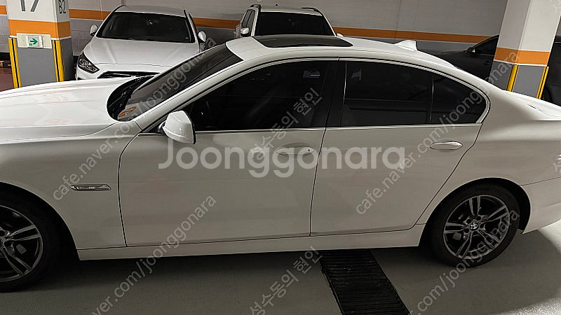 bmw 520d f10 2012년식--4