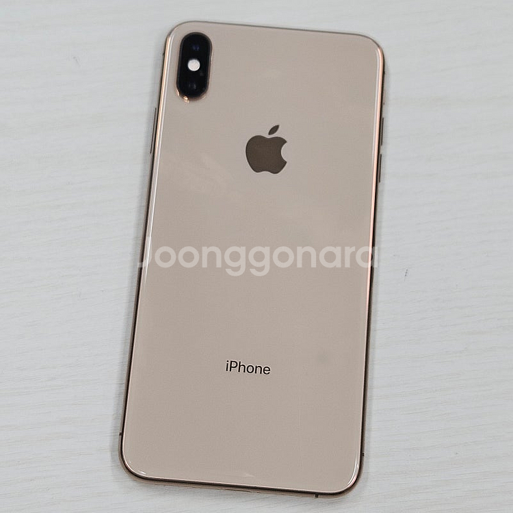 아이폰XS MAX 골드색상 64용량 무잔상 깨끗한단말기...--2