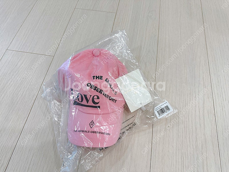 타오 러브 캡 모자 M--0