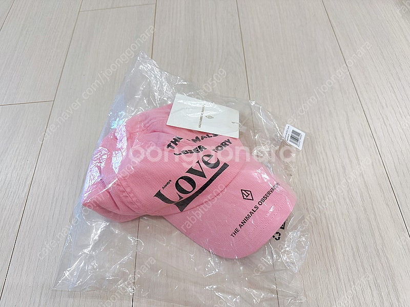 타오 러브 캡 모자 M--1