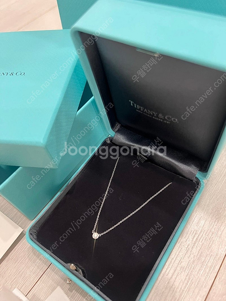 티파니앤코 다이아 목걸이(진품)--1