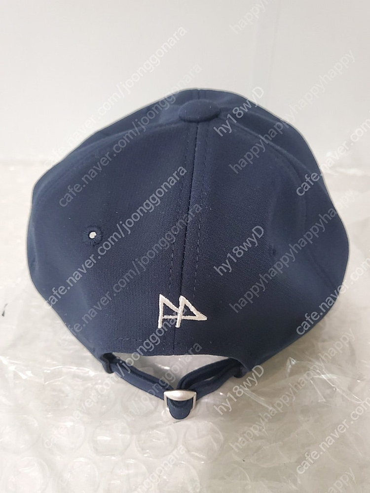 새상품 더블플래그 골프모자 공용 네이비--1