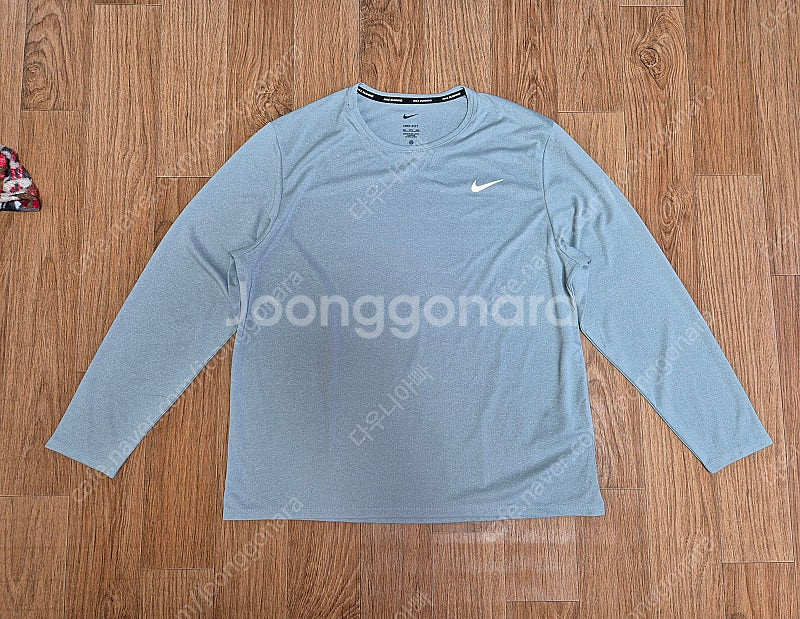 나이키 마일러 긴팔티--0