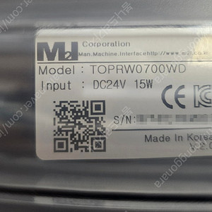 M2I TOPRW0700WD 7인치 터치스크린(새제품)