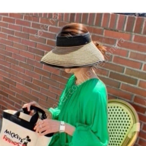 르꼬르망라탄모자 (라탄햇) 새상품