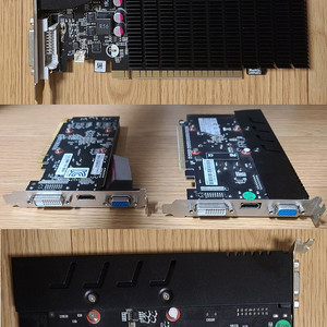 GT630 3장 저사양 화면출력용 그래픽카드 팝니