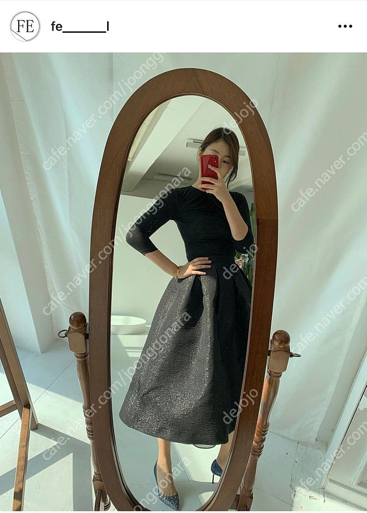 프롬엘로힘 프엘 petticoat 볼륨 스커트--1