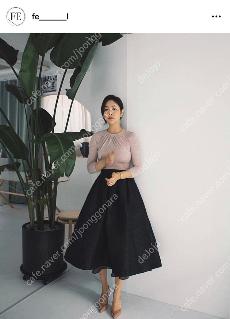 프롬엘로힘 프엘 petticoat 볼륨 스커트--3